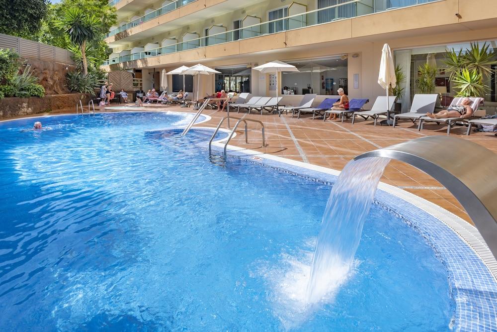 Hotel Las Vegas Salou Bagian luar foto