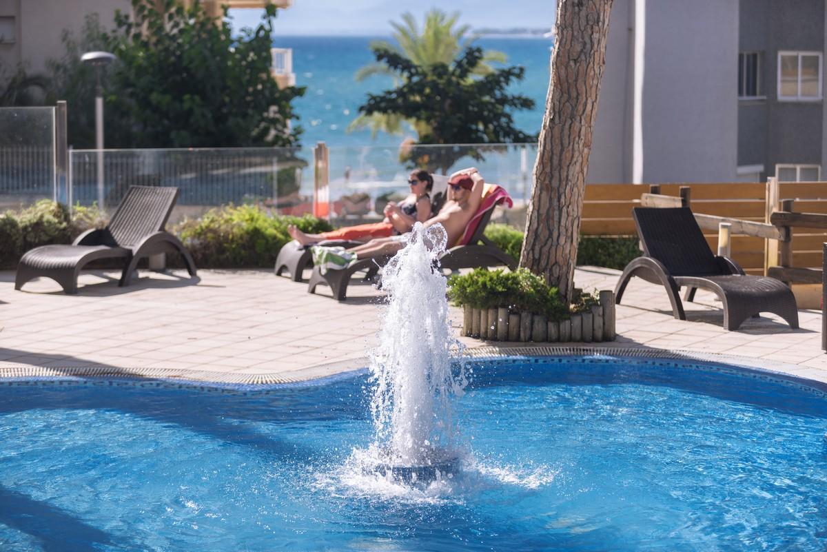 Hotel Las Vegas Salou Bagian luar foto