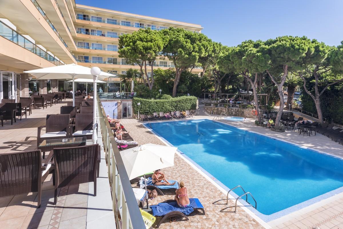 Hotel Las Vegas Salou Bagian luar foto