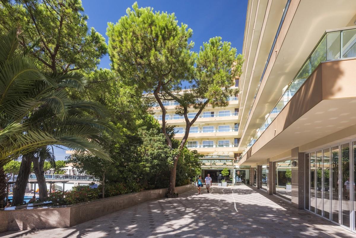 Hotel Las Vegas Salou Bagian luar foto