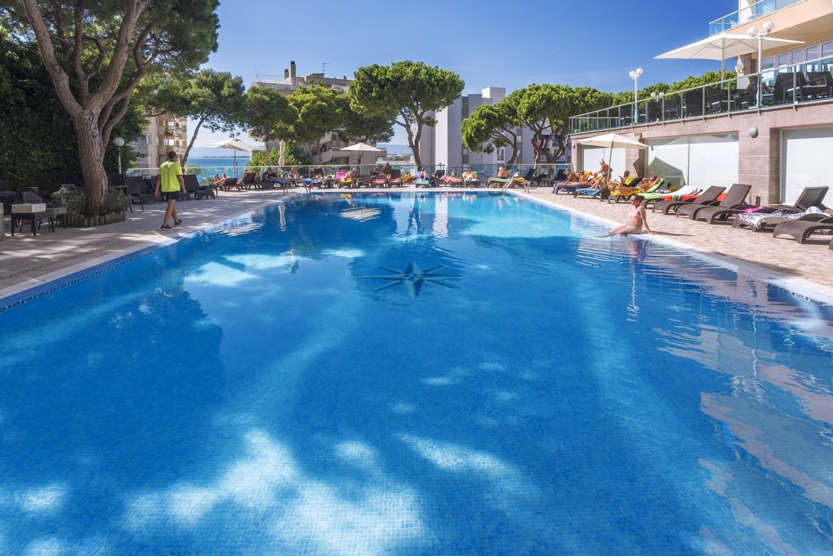 Hotel Las Vegas Salou Bagian luar foto