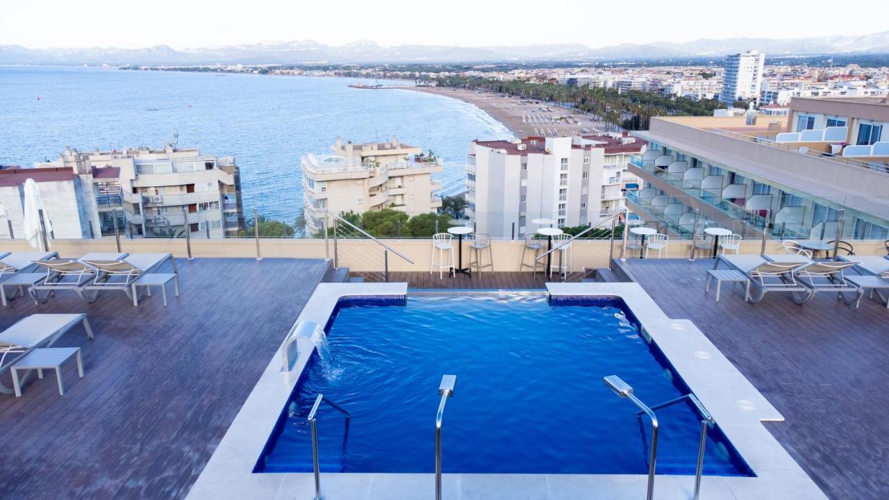 Hotel Las Vegas Salou Bagian luar foto