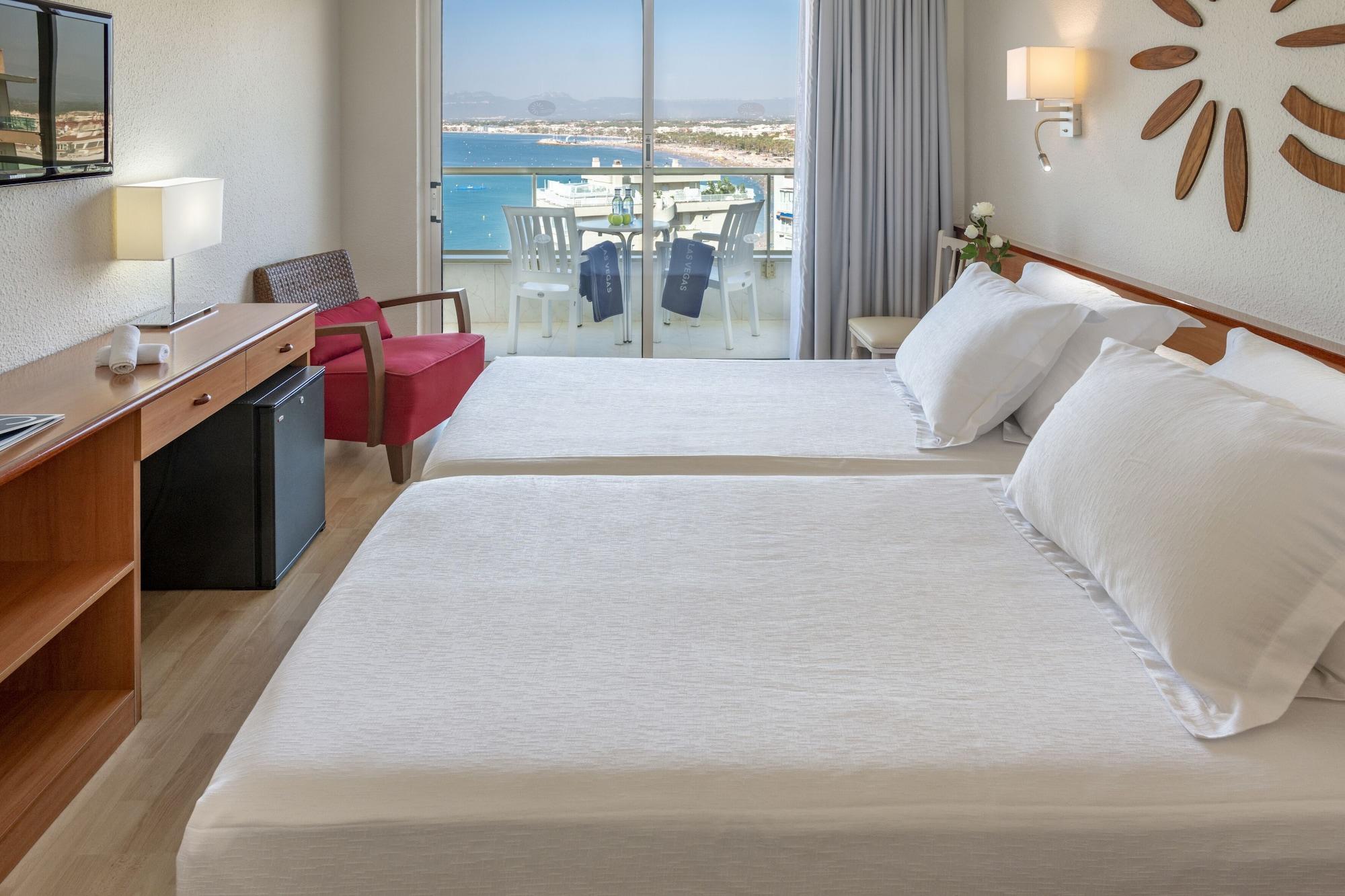 Hotel Las Vegas Salou Bagian luar foto