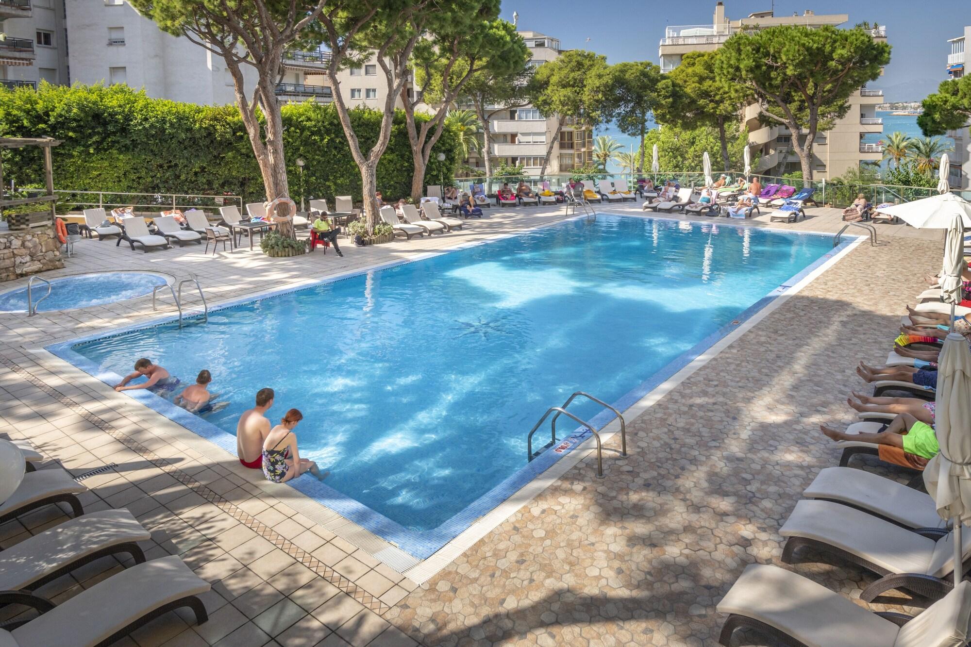 Hotel Las Vegas Salou Bagian luar foto