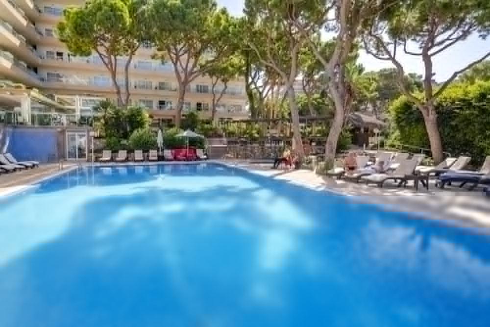 Hotel Las Vegas Salou Bagian luar foto