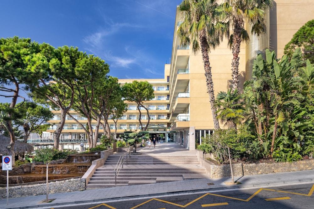 Hotel Las Vegas Salou Bagian luar foto