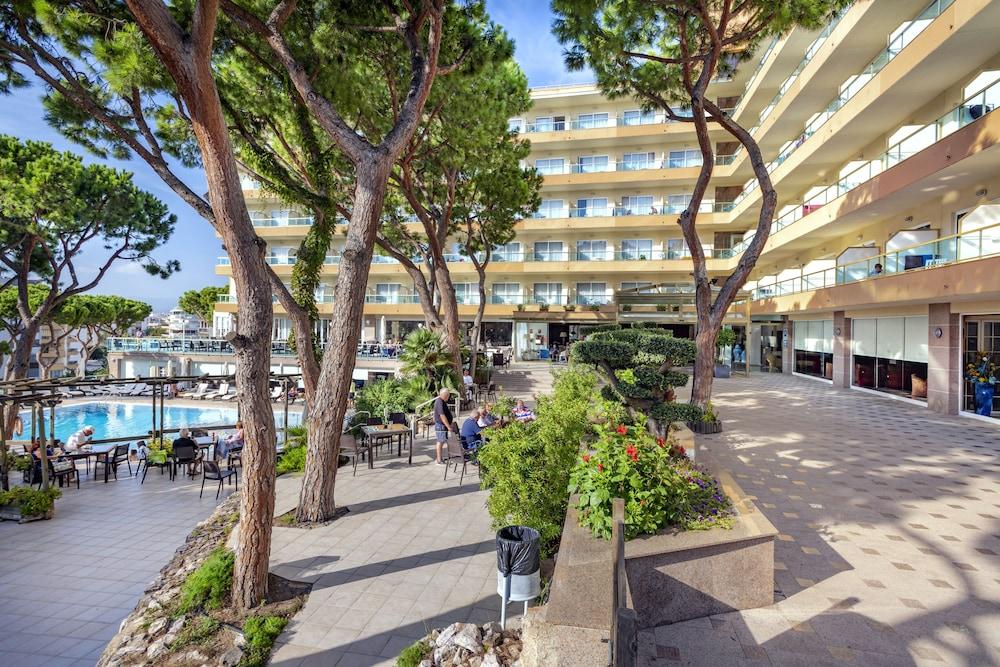 Hotel Las Vegas Salou Bagian luar foto