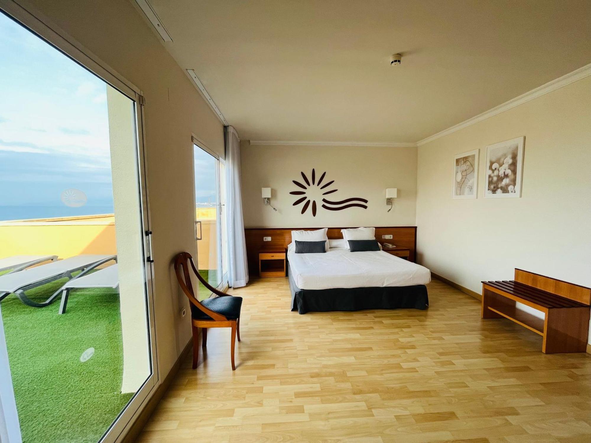 Hotel Las Vegas Salou Bagian luar foto