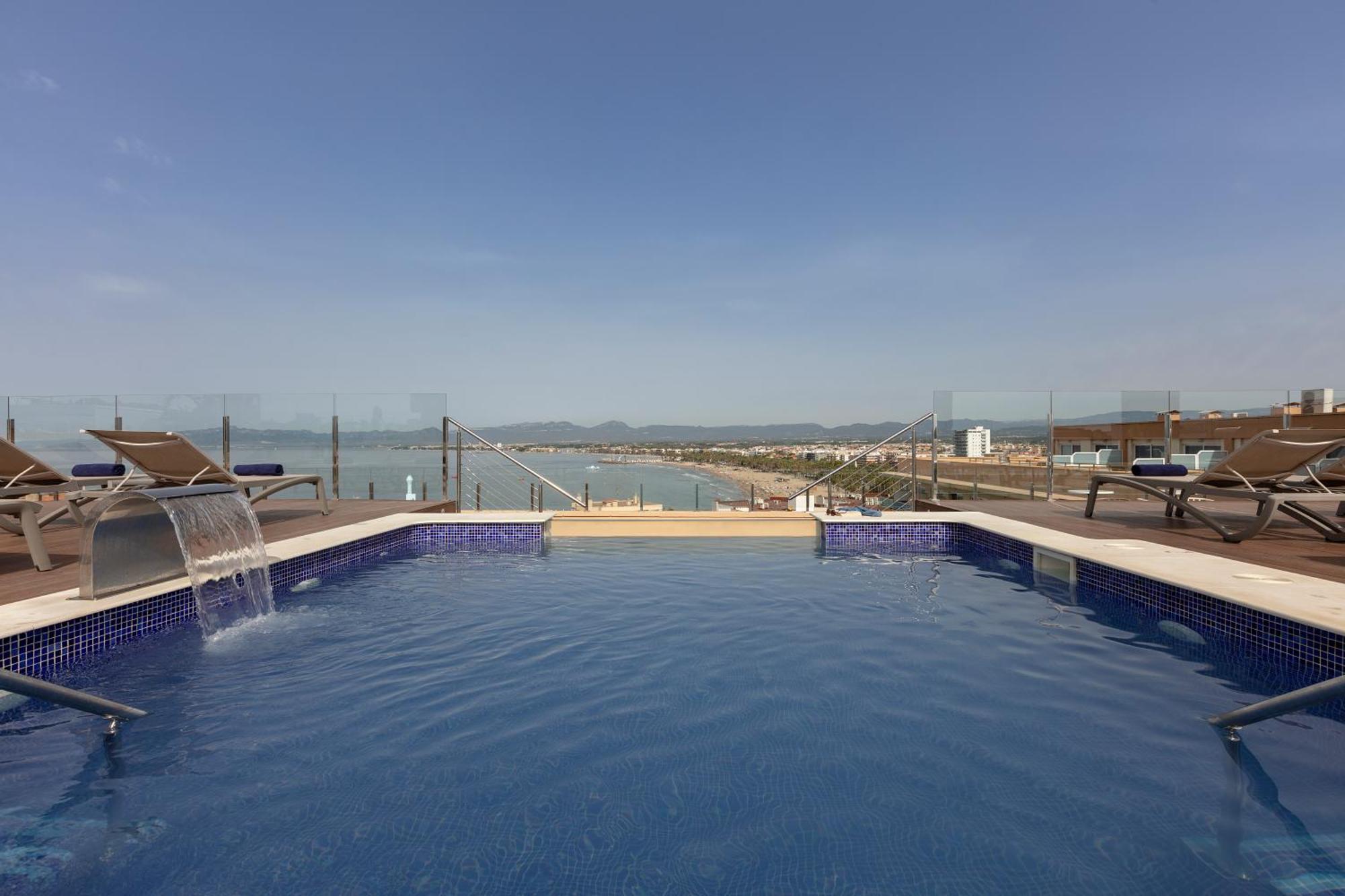 Hotel Las Vegas Salou Bagian luar foto