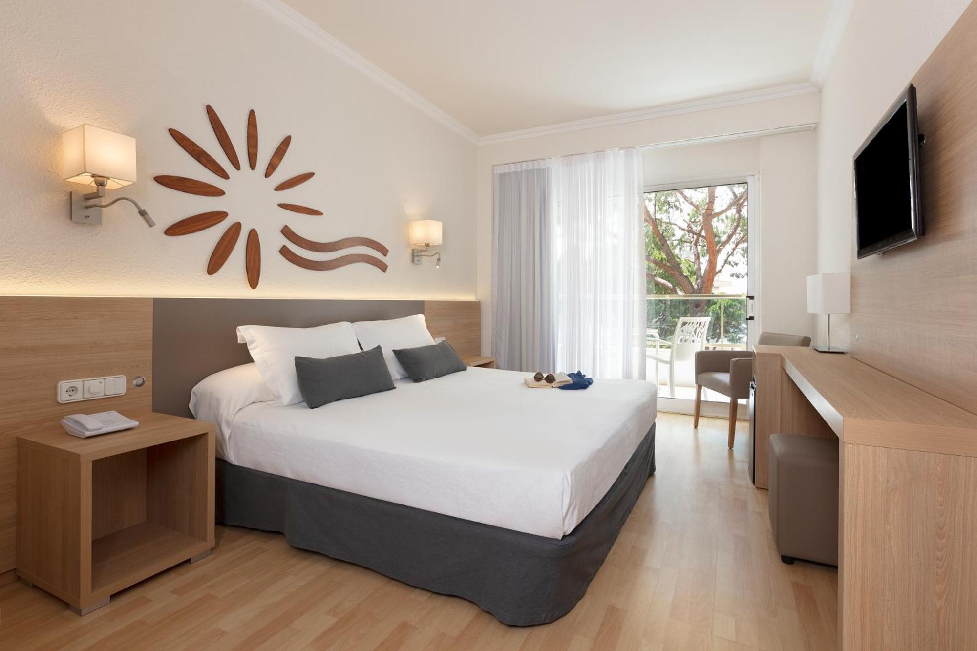 Hotel Las Vegas Salou Bagian luar foto