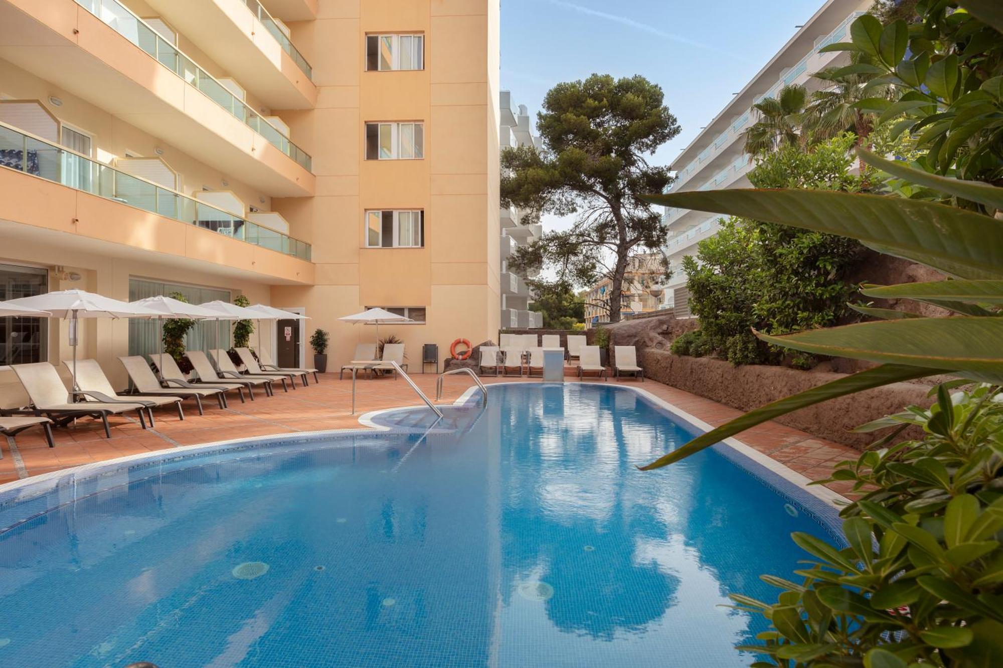 Hotel Las Vegas Salou Bagian luar foto