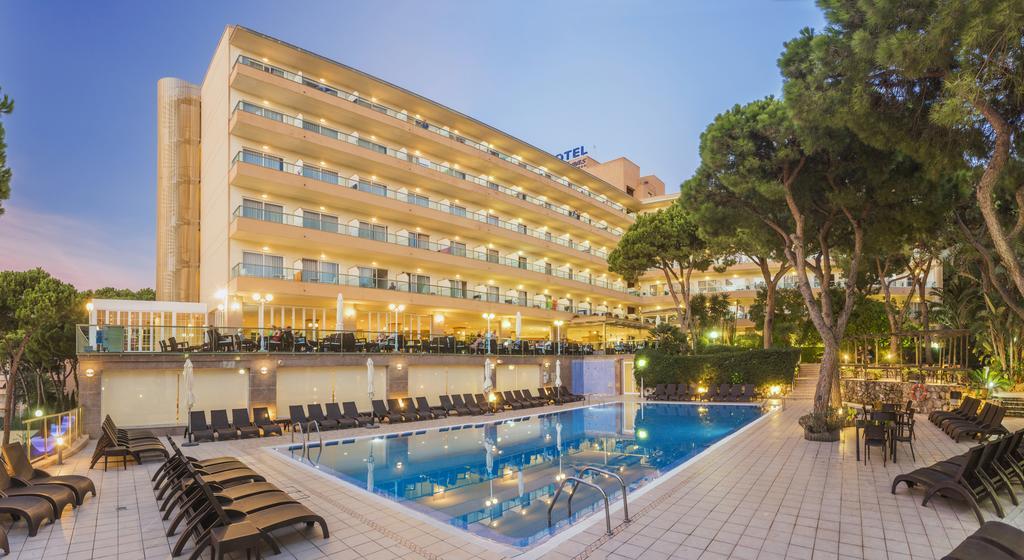 Hotel Las Vegas Salou Bagian luar foto