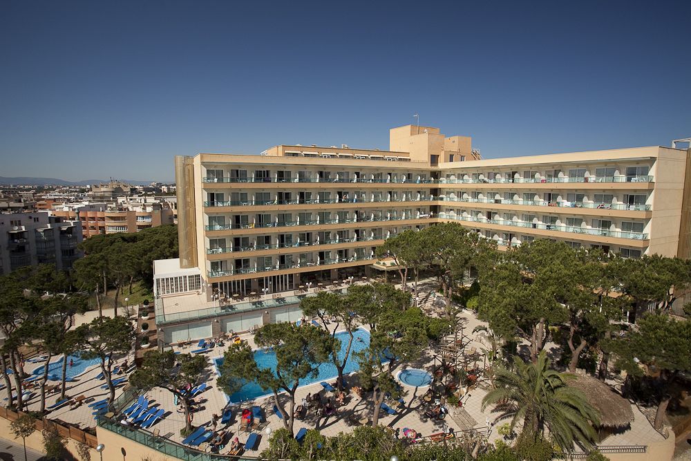 Hotel Las Vegas Salou Bagian luar foto