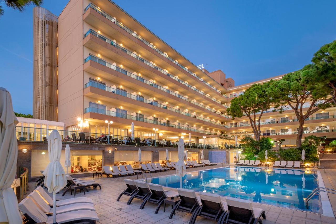 Hotel Las Vegas Salou Bagian luar foto