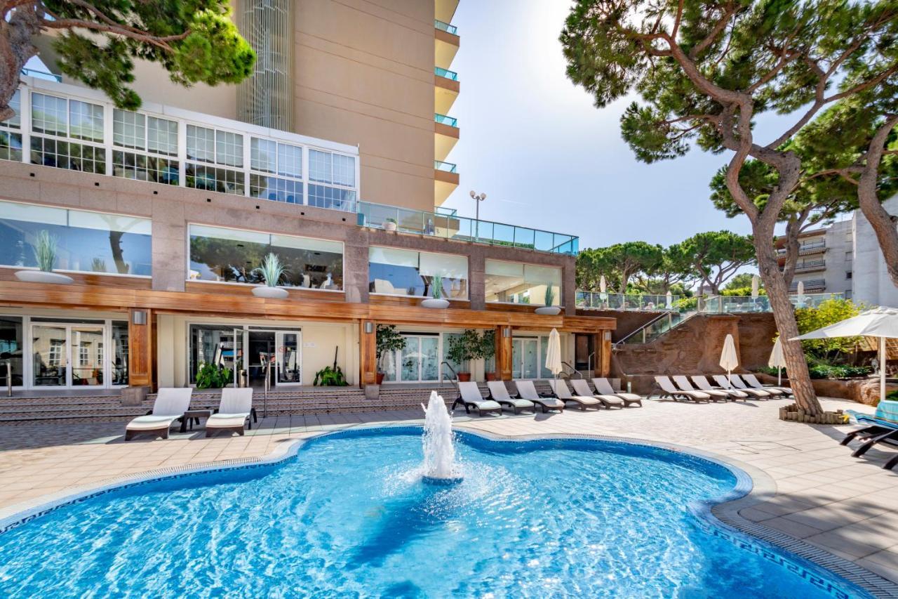 Hotel Las Vegas Salou Bagian luar foto
